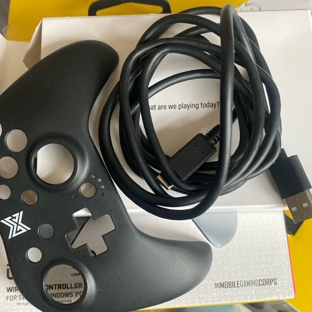 MGC‎ Switchplate Wireless Gaming Controller, New in Box